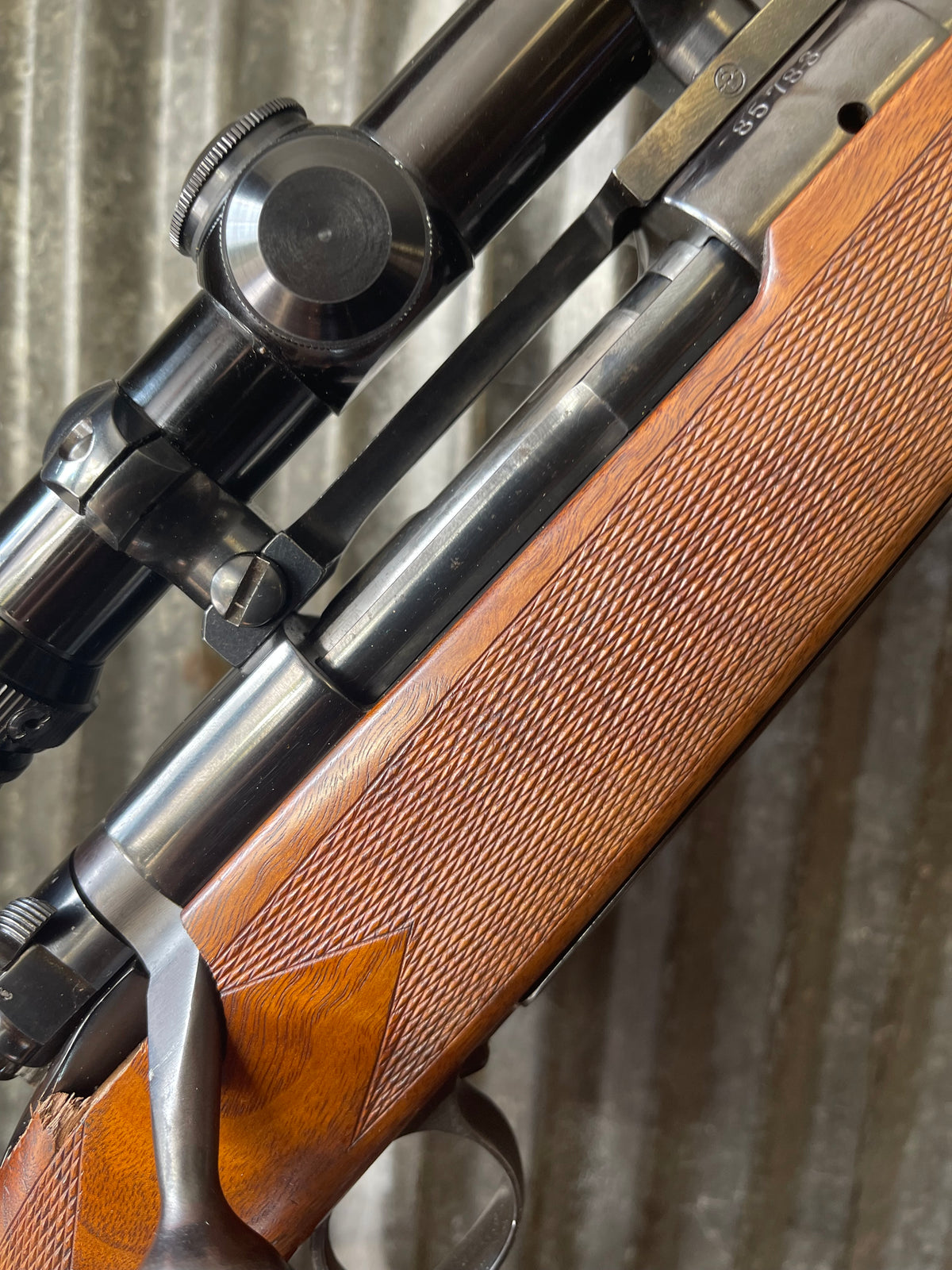 Winchester Model 70 Pre-64 – .257 Roberts – 20” Barrel – Fajen Stock – Leupold VX-II 3–9x
