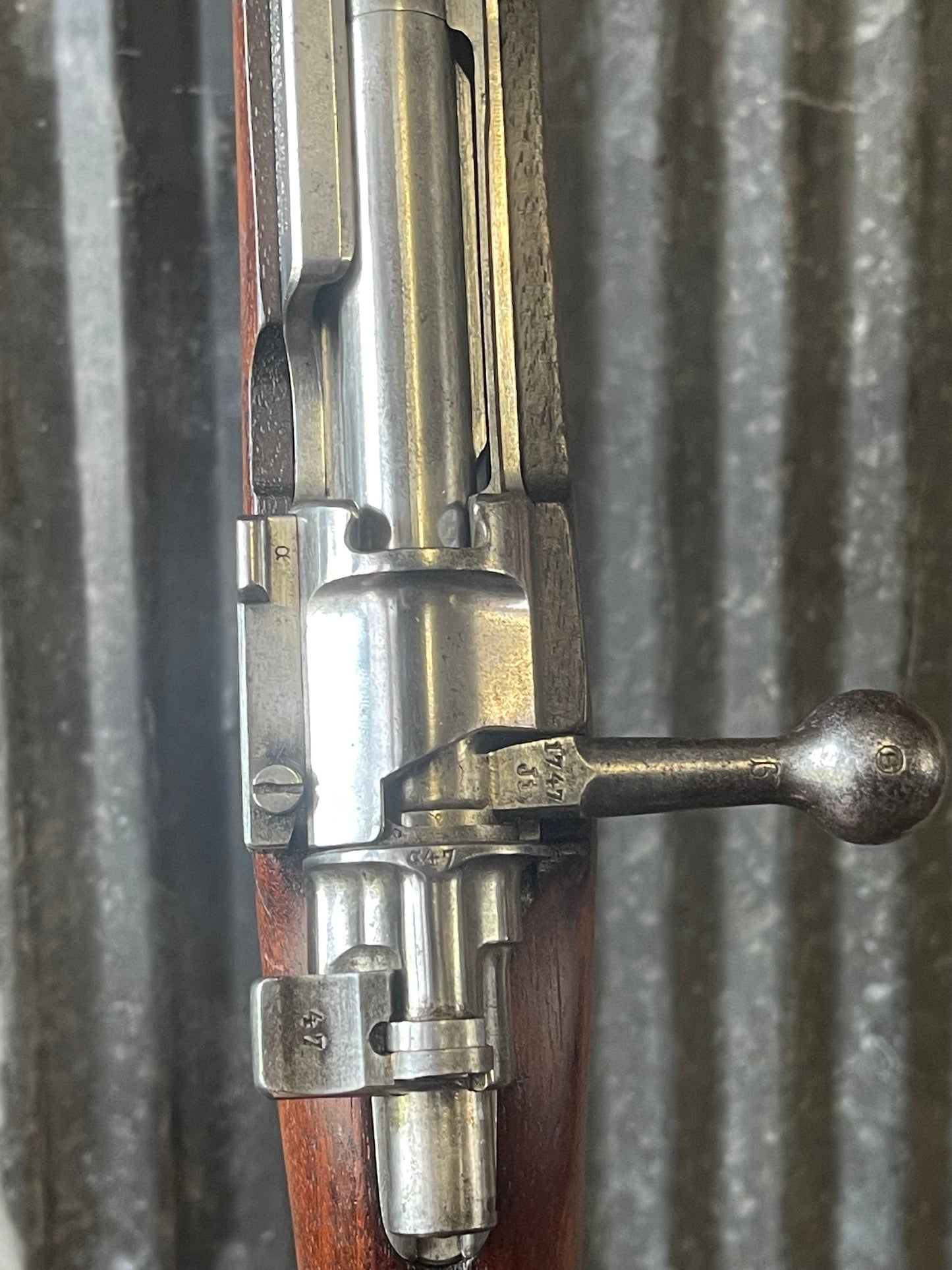 German Model 1908 Mauser Rifle — 7x57 Mauser — Matching Numbers