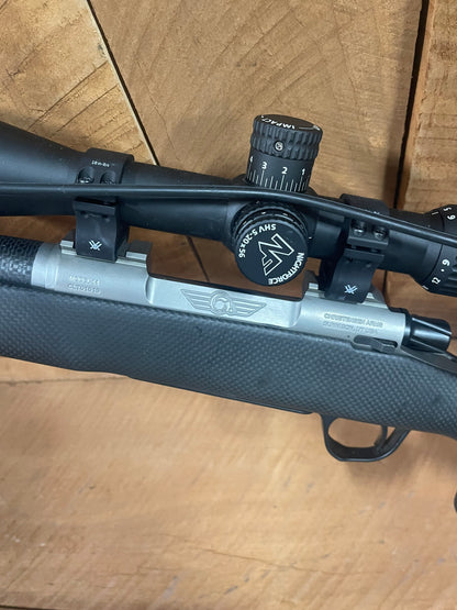 Christensen Arms Summit TI Model 14 – .300 PRC – Nightforce SHV 5-20x56 – Carbon Barrel – Excellent