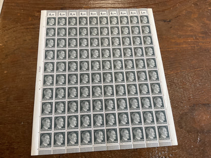 German Stamps Deutsches Reich  “grey 1”