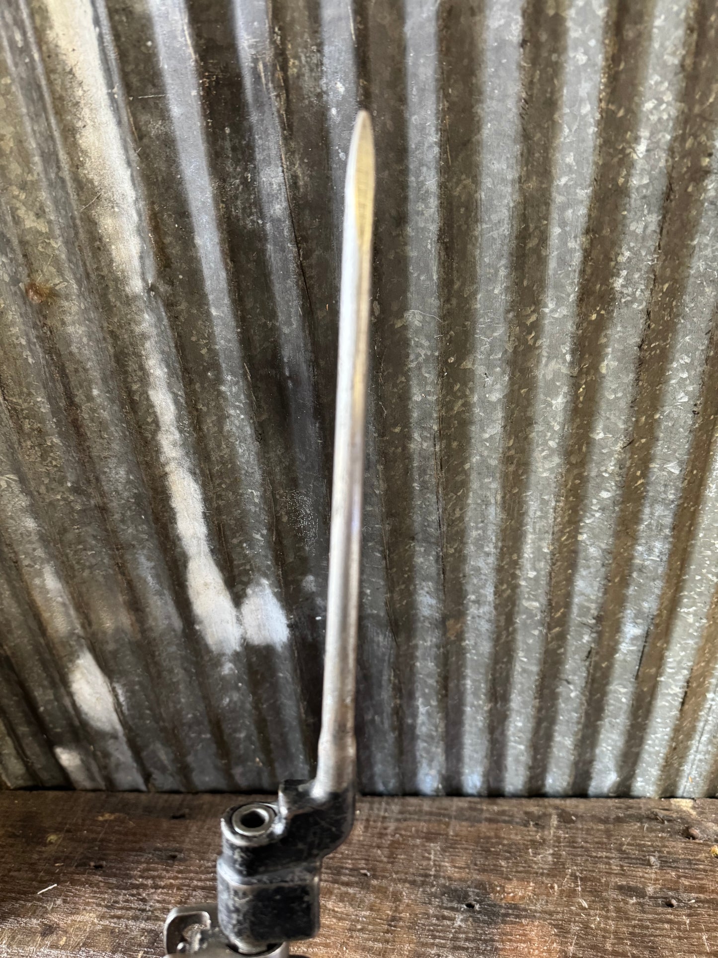Original WWII British Lee-Enfield No.4 Mk I rifle 1943 W/ Bayonet