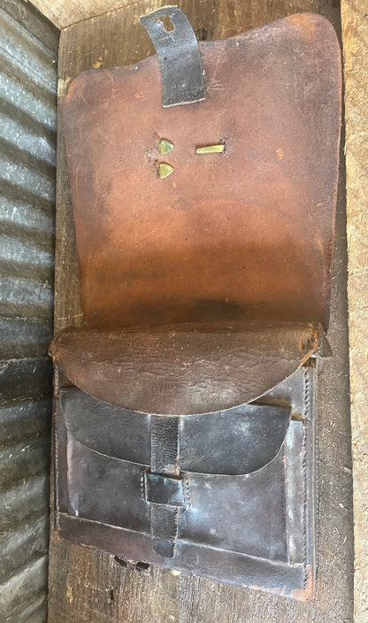 Civil War Era U.S. Model 1864 Pattern Cartridge Box