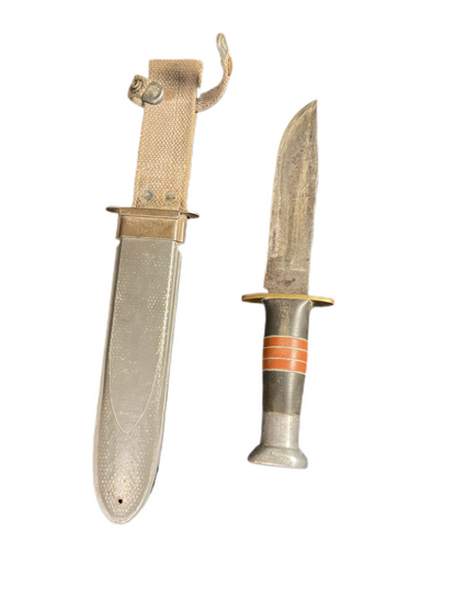 WWII U.S. Navy USN MK2 Theater Knife (Modified)