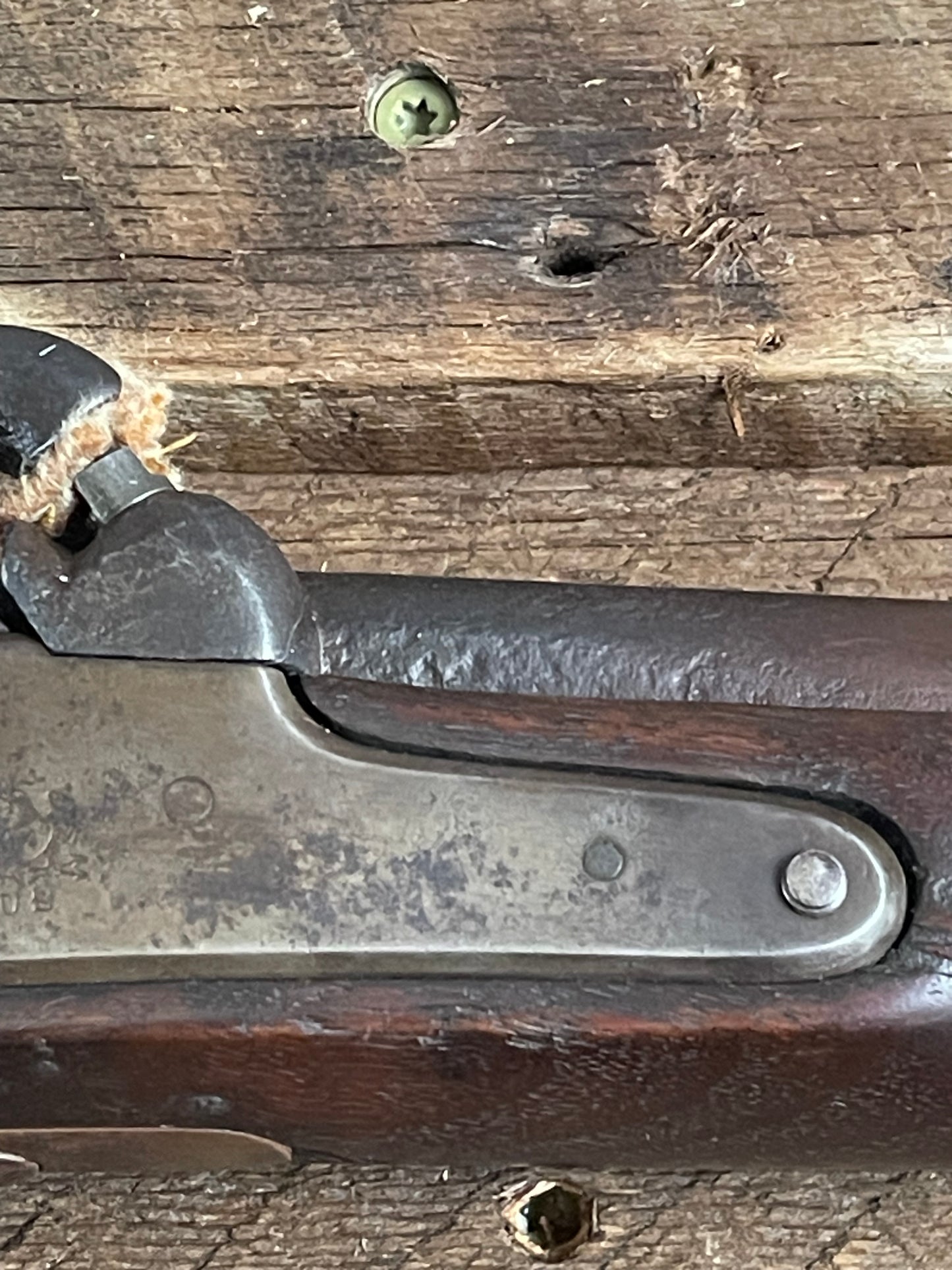 U.S. Model 1842 Springfield Percussion Musket – Lock Dated 1848 – .69 Caliber