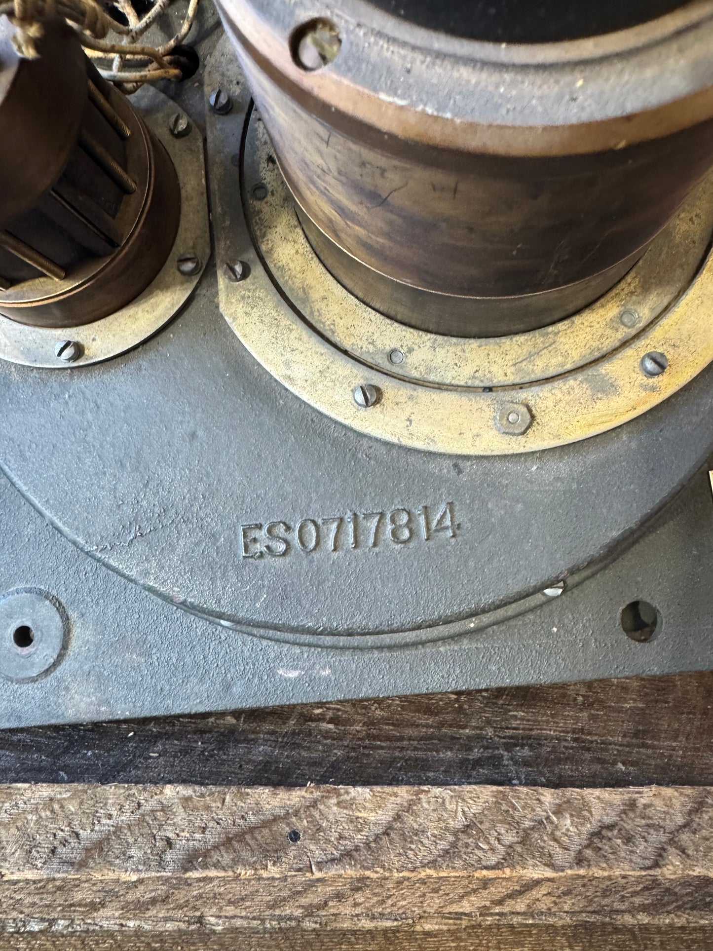WWII Western Electric KS-8801 Military Radar Servo Control Assembly