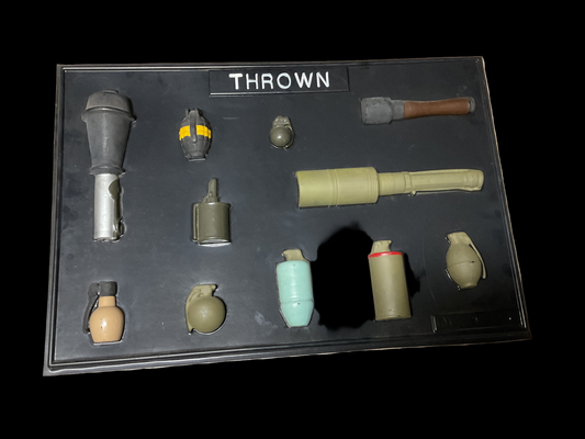 U.S. Military Grenade Training Board