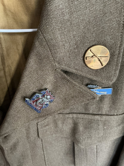 1944 Dated 71st Infantry “Ike” Jacket