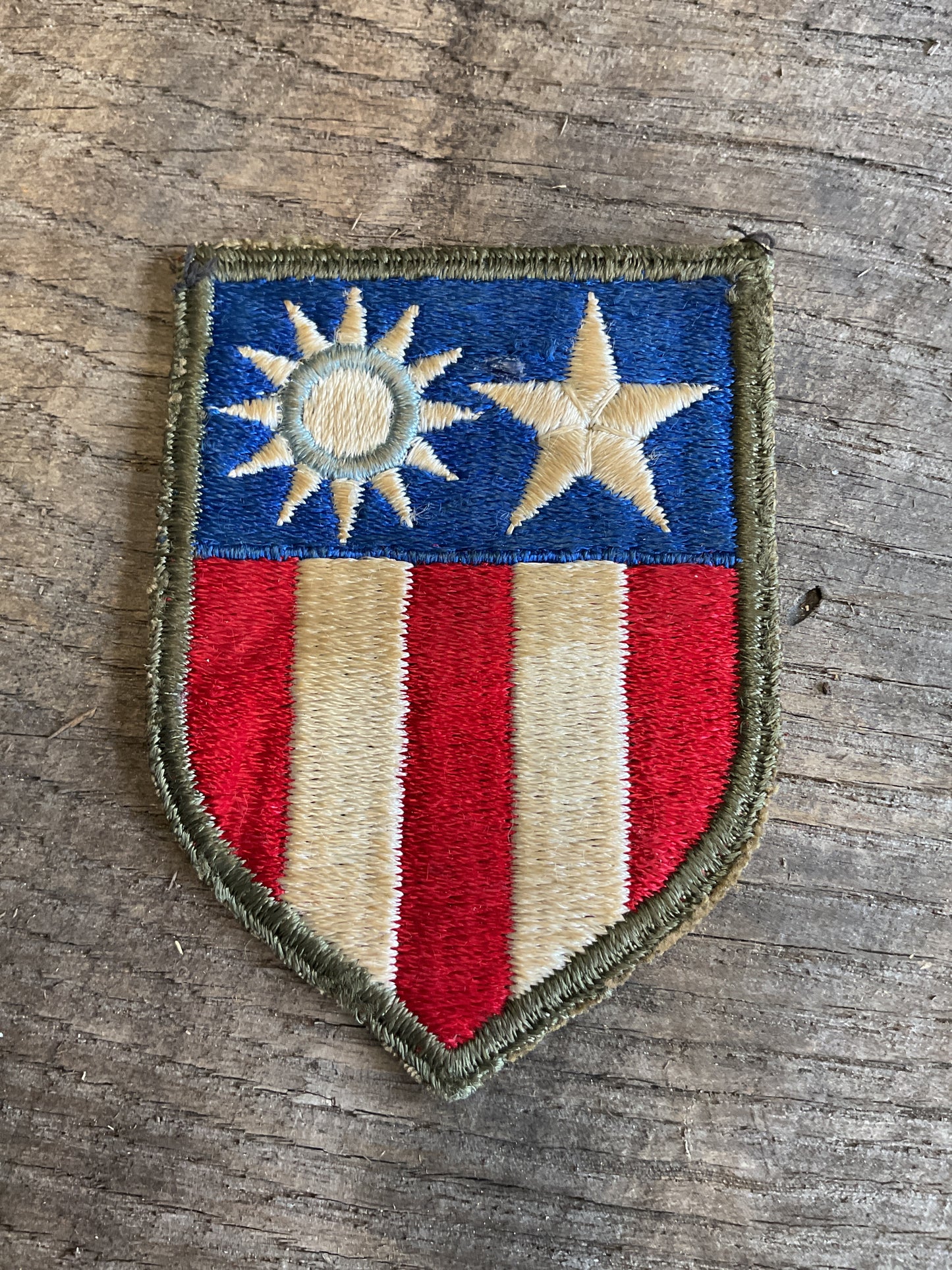 WWII USAAF China-Burma-India (CBI) Patch