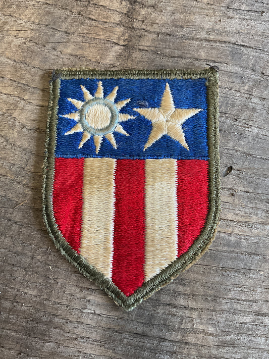 WWII USAAF China-Burma-India (CBI) Patch