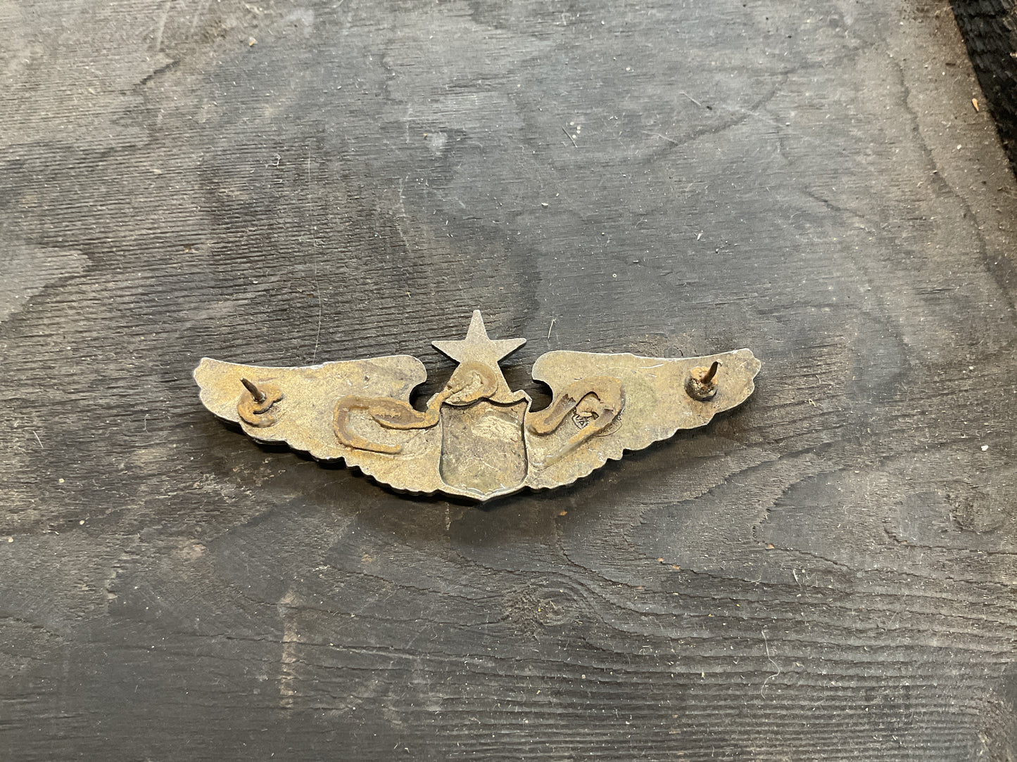 U.S. Air Force Senior Pilot Wings Badge WWII