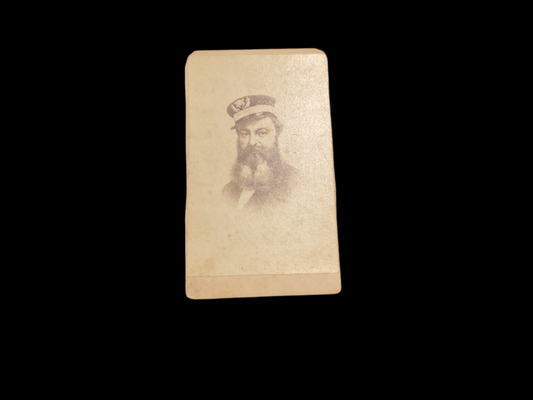 Admiral David Dixon Porter CDV (Carte de Viste)