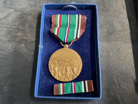 European-African Middle Eastern Theatre Medal