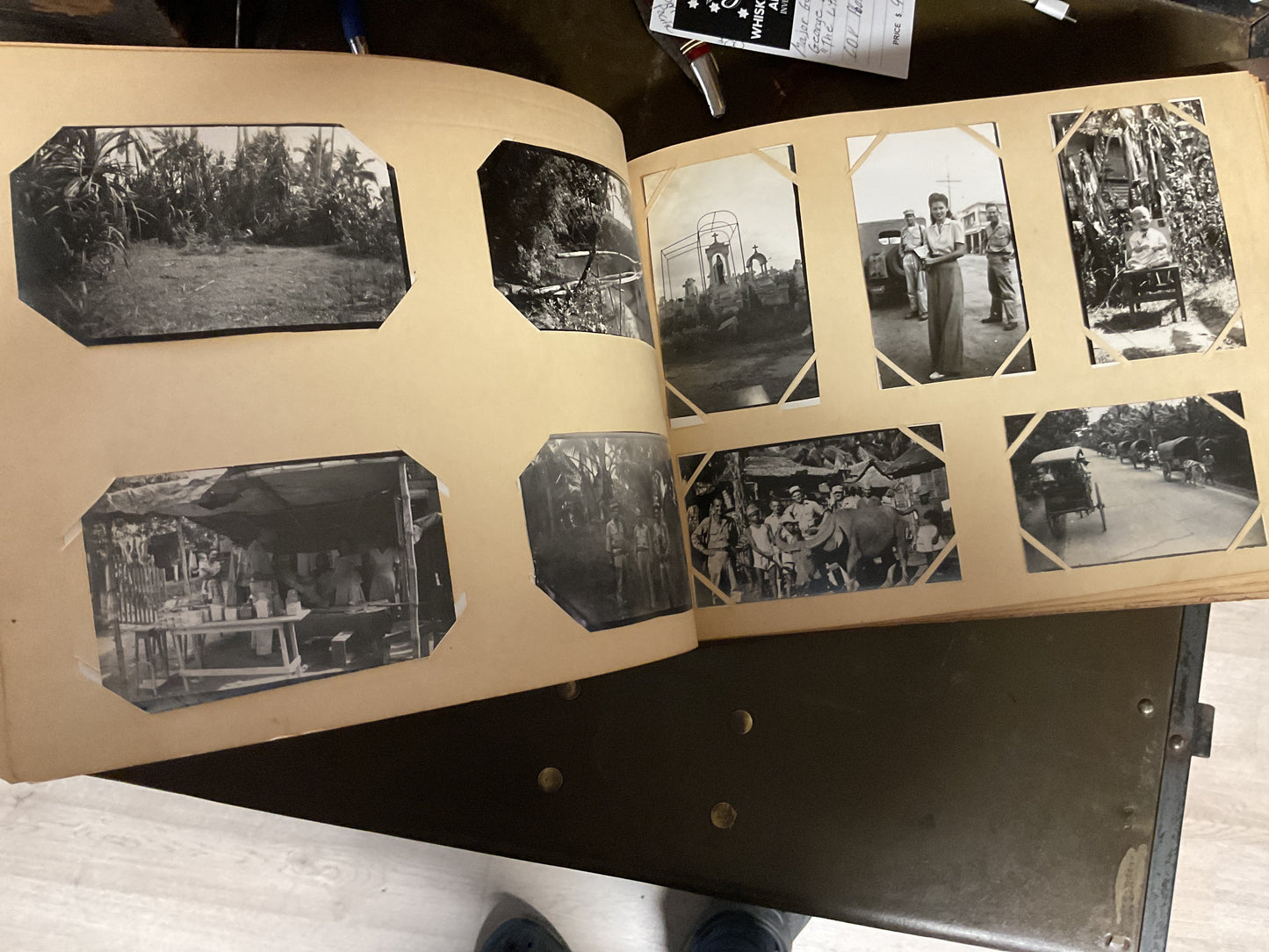 WWII PHOTO ALBUM (Pacific)
