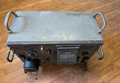 U.S. military TS-239/UP oscilloscope/radar test unit, marked TS-239/UP