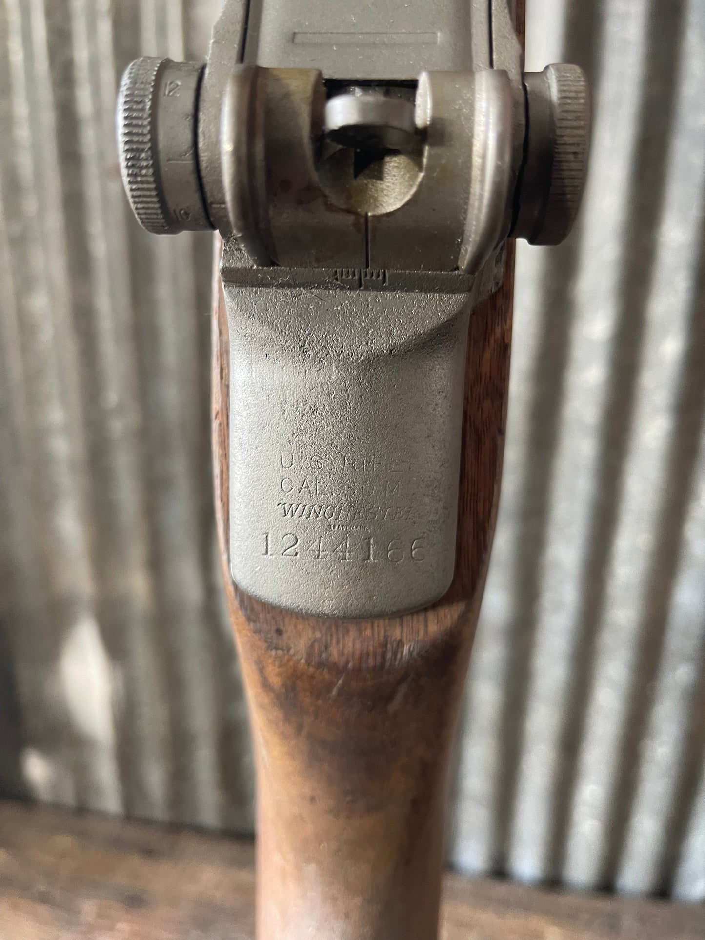 Winchester M1 Garand – WWII U.S. Service Rifle – 1942 Receiver / June 1943 Springfield Barrel