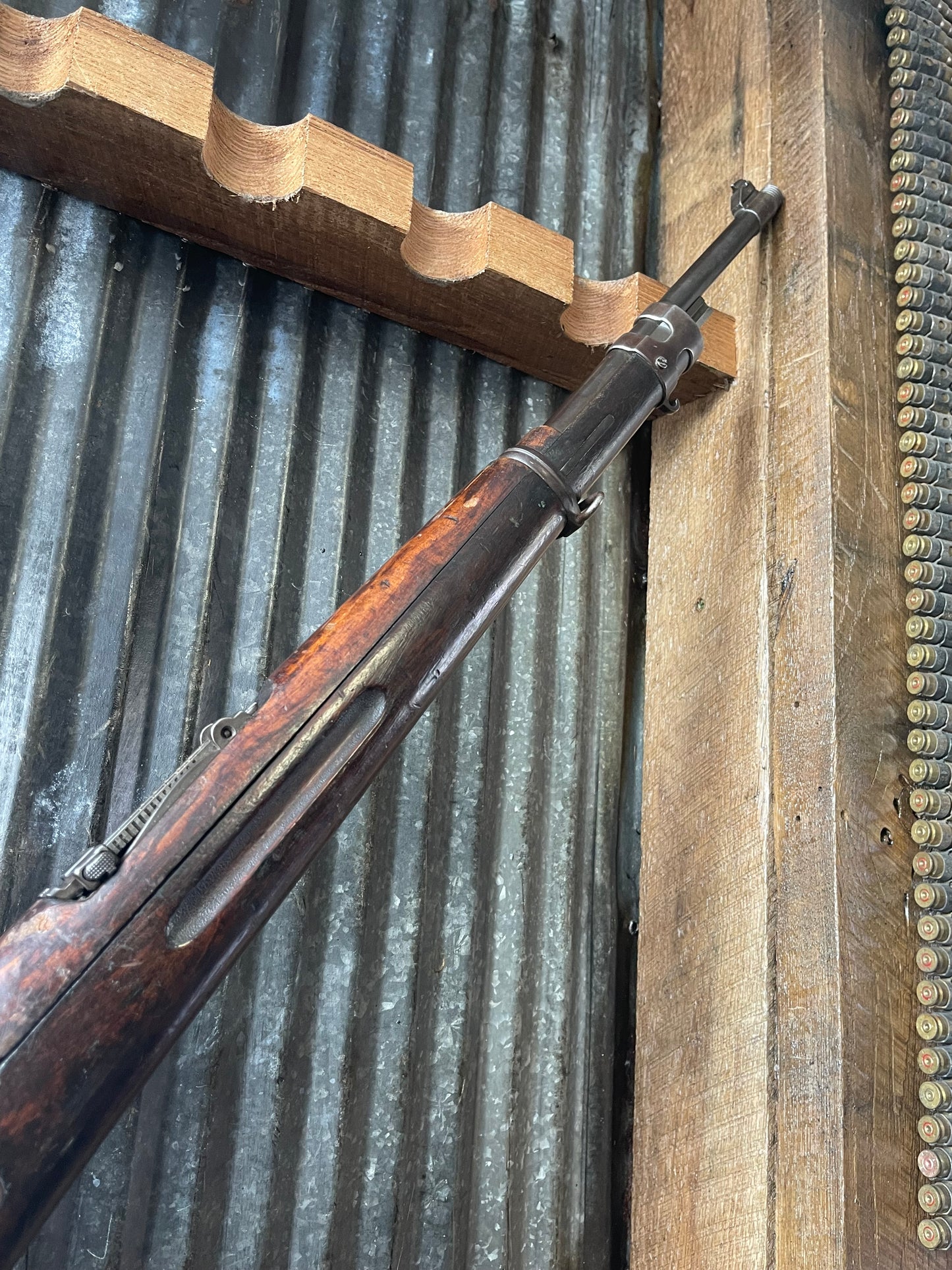 Brazilian Model 954 Mauser Rifle – .30-06 – Military Bolt Action