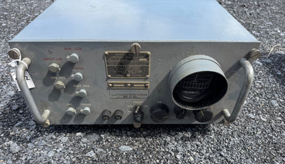 WWII U.S. Navy RBU-2 Panoramic Radio Adaptor / Spectrum Analyzer – Bureau of Ships – Warwick Mfg. Corp.
