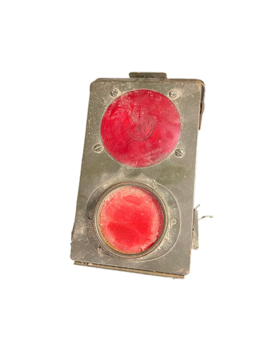 WWII U.S. Military Strobe Flasher Signal Light – SAE-STAIP-60, KD 333 – Authentic Militaria