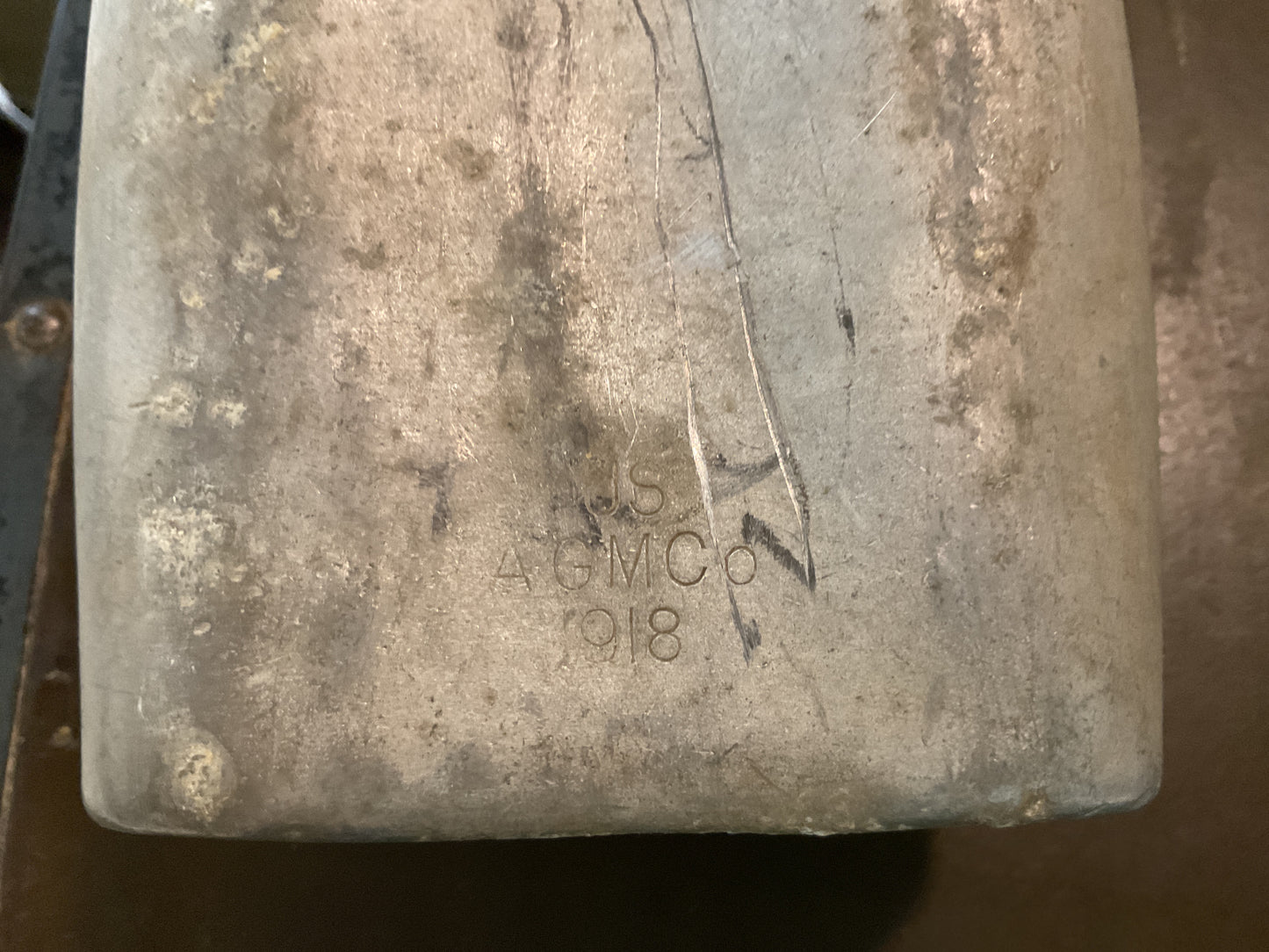 WWI 1918 Canteen no cover (f)