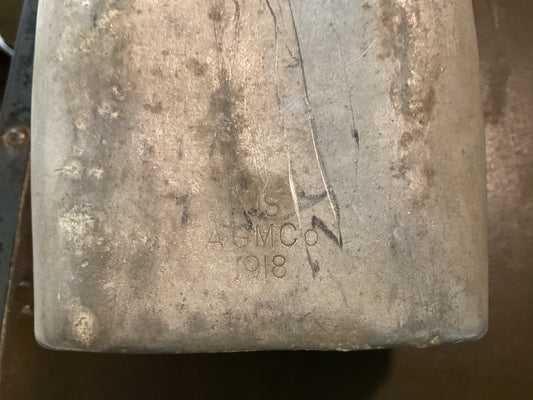 WWI 1918 Canteen no cover (f)