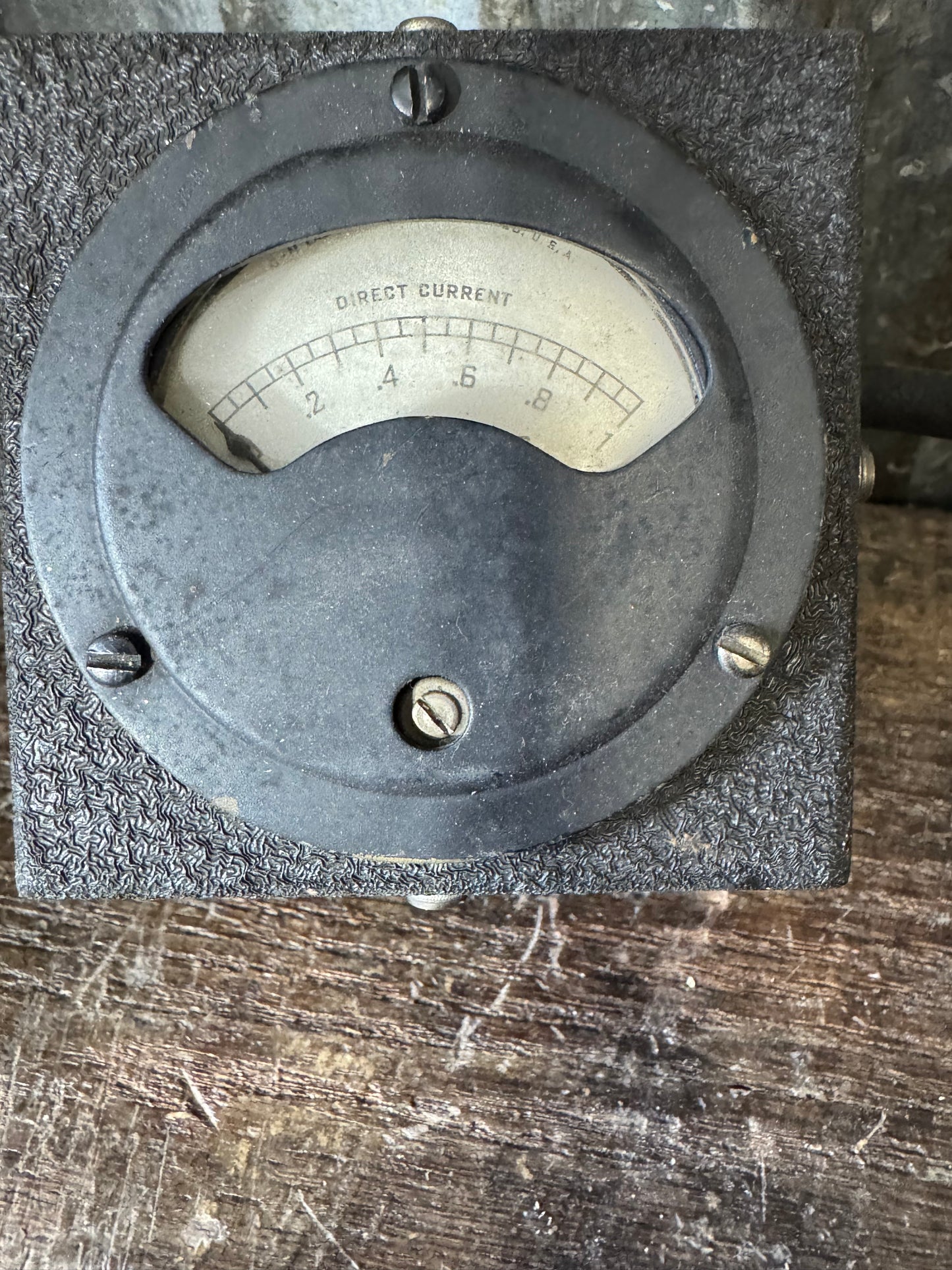 TS-60/U Milliameter Test Set