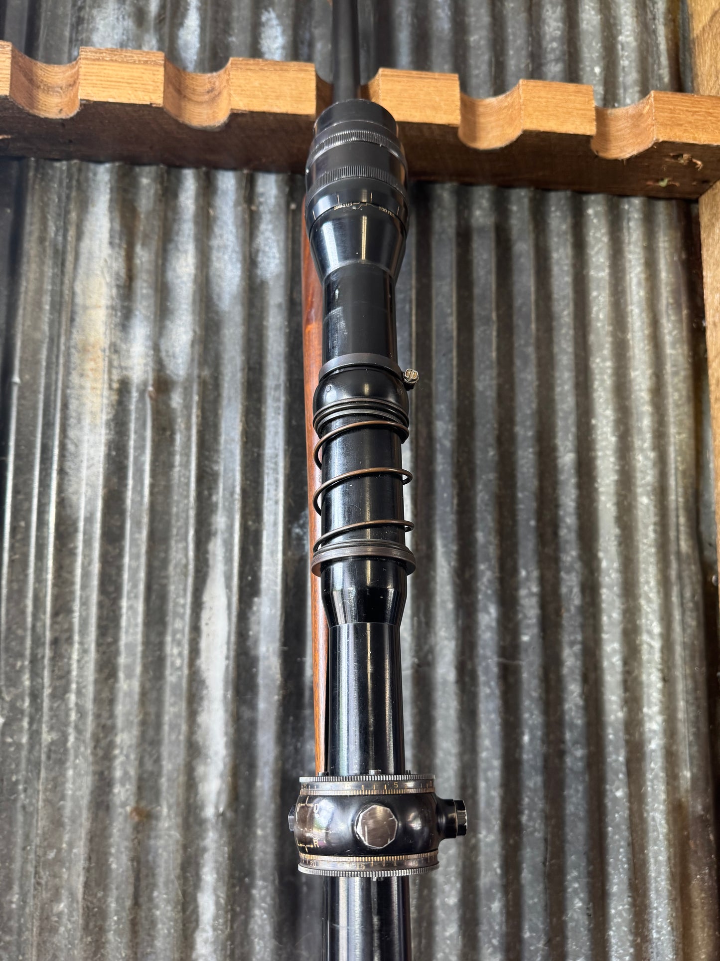 Custom Winchester 1885 High Wall Target Rifle – .225 Winchester – Heavy Barrel – B&L Balvar 24 Scope