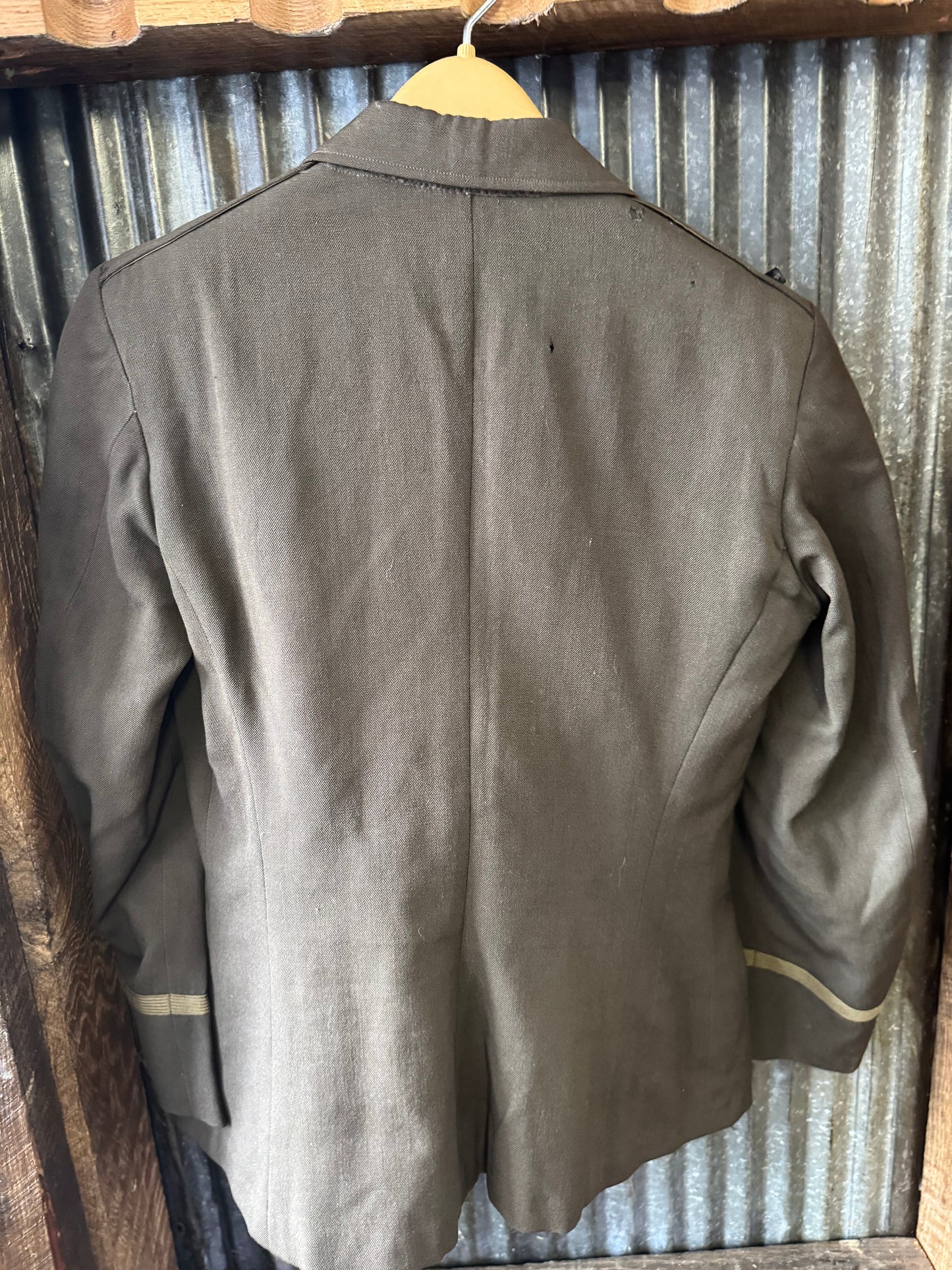Documented WWII U.S. Army Nurse Corps Officer Uniform Grouping-Lt. Lillian Marie Shortley