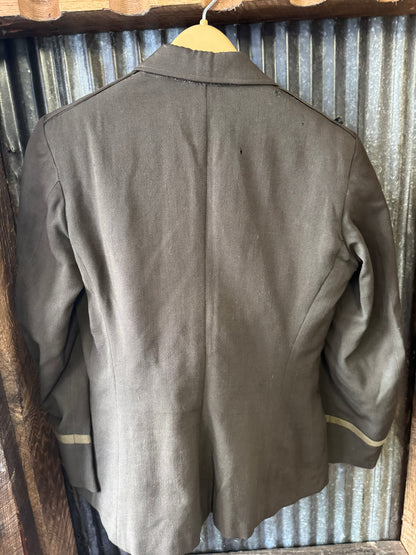 Documented WWII U.S. Army Nurse Corps Officer Uniform Grouping-Lt. Lillian Marie Shortley