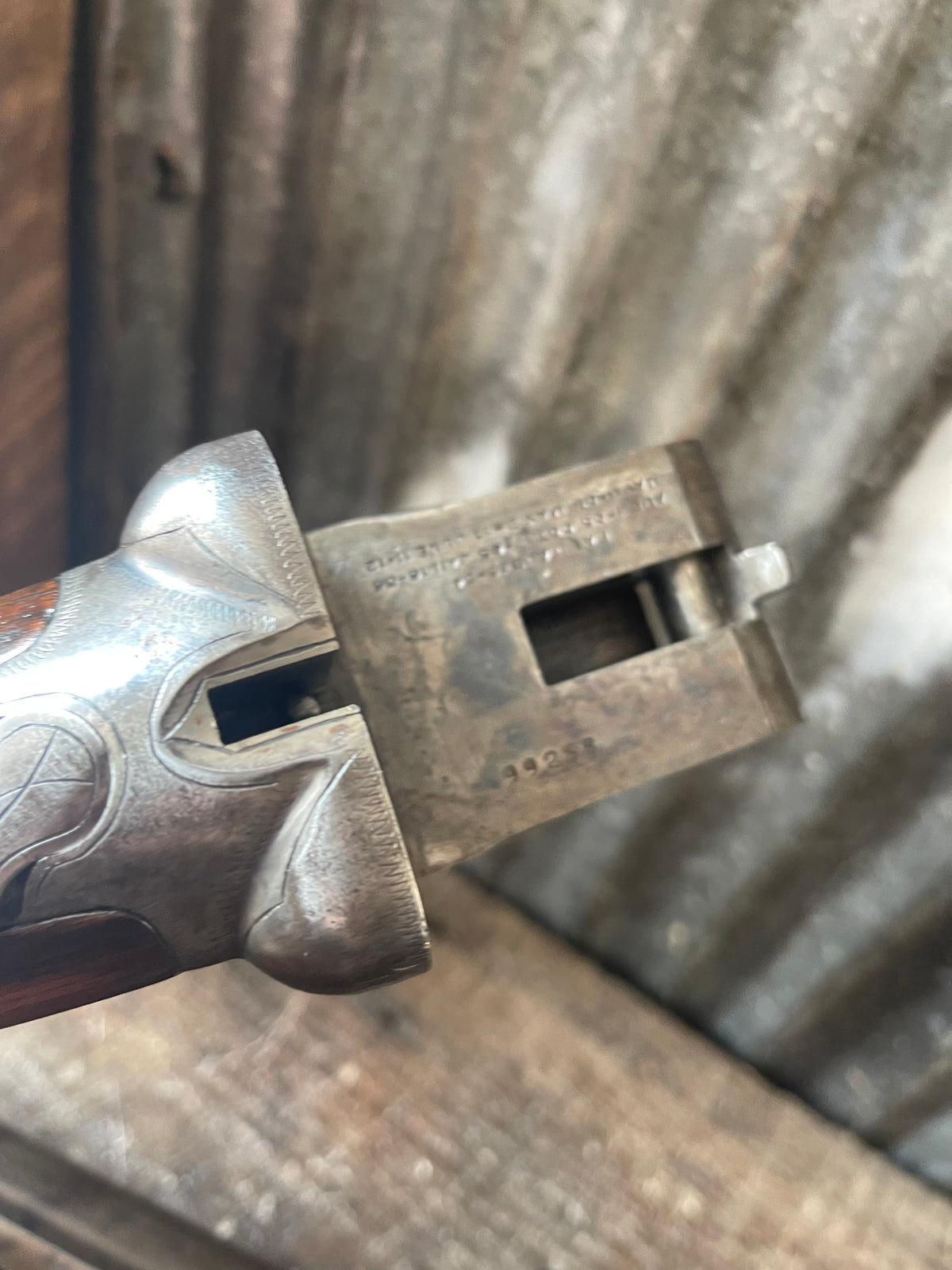 A.H. Fox Sterlingworth 12 Gauge Side-by-Side – Two Barrel Set – Philadelphia Made – Serial 99233