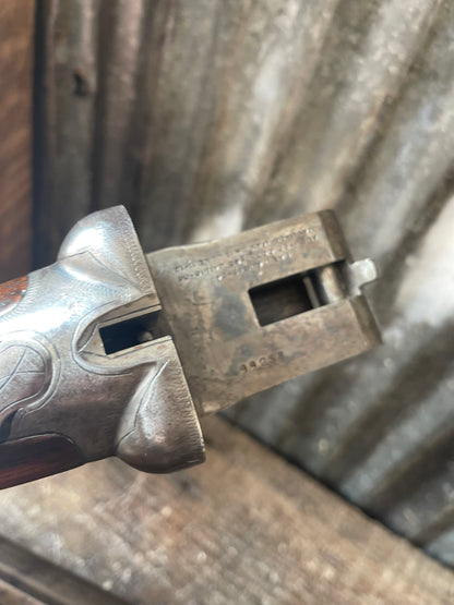 A.H. Fox Sterlingworth 12 Gauge Side-by-Side – Two Barrel Set – Philadelphia Made – Serial 99233