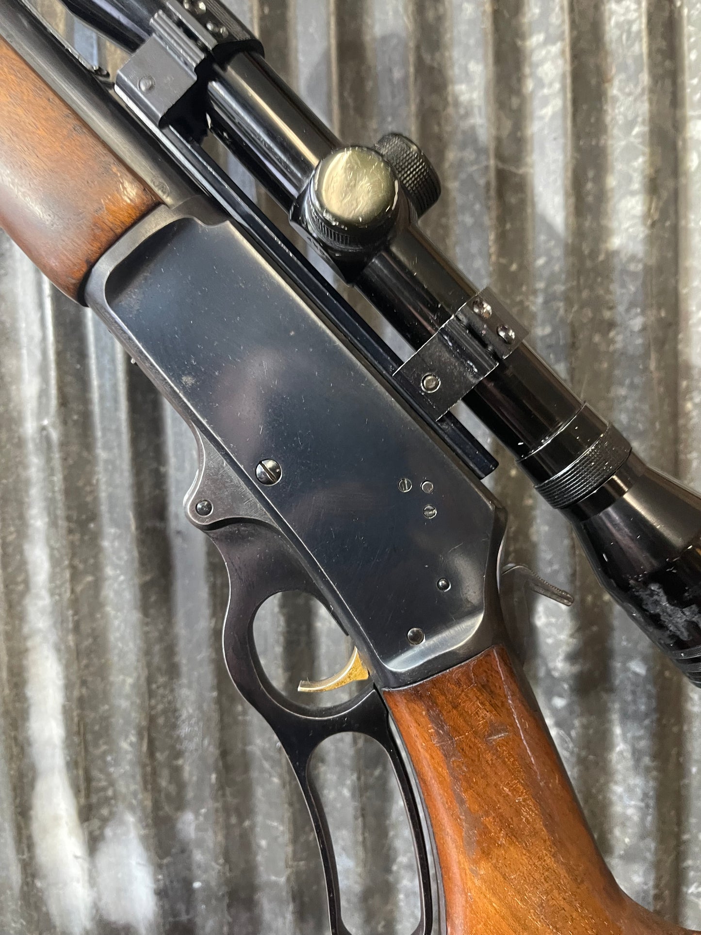 Marlin Model 336 .30-30 Win – JM Stamped – Tasco 4x Scope
