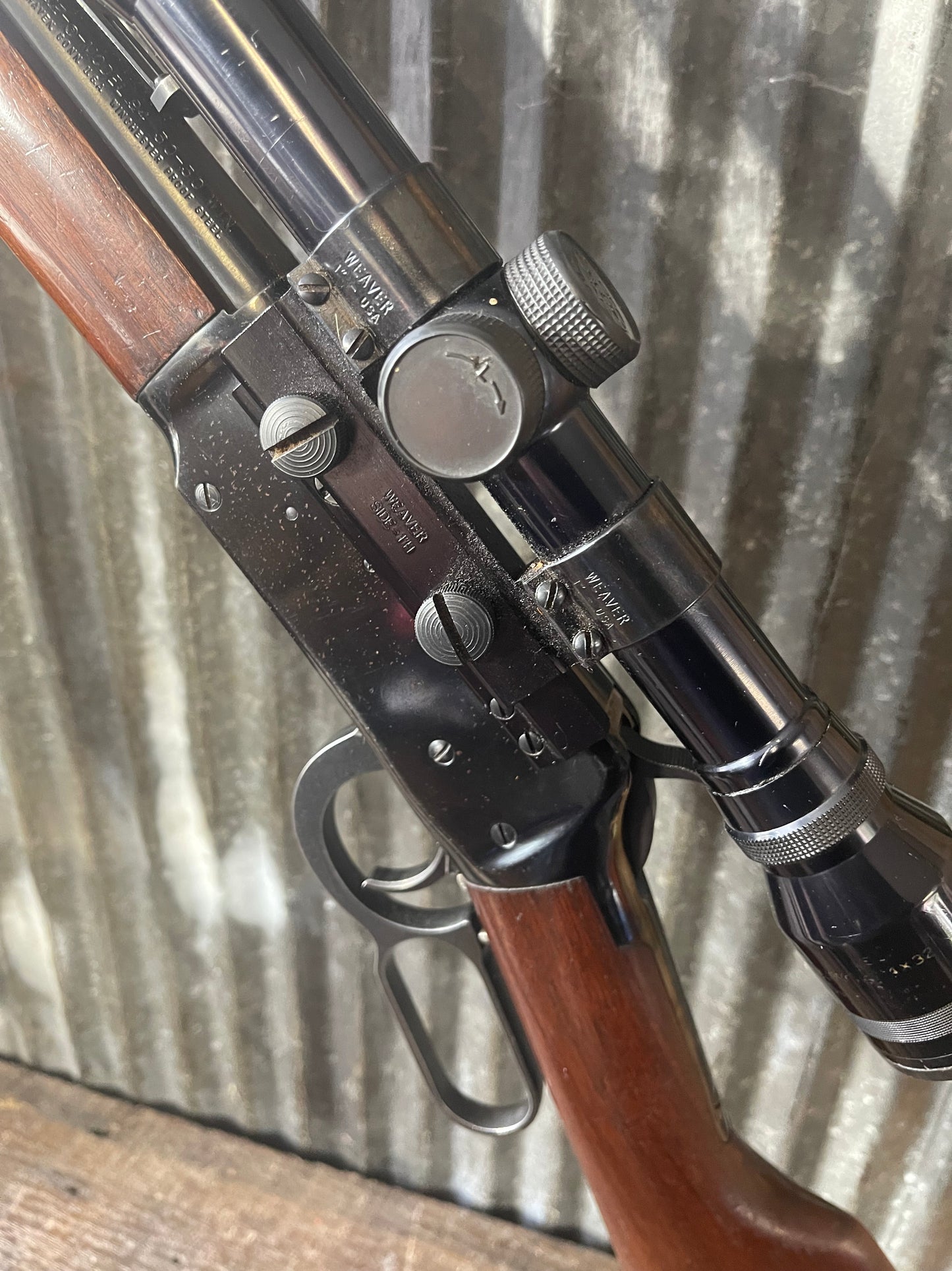 Winchester Model 94 .30-30 Win Lever Action Rifle — Side Mount w/ Tasco 4x32 Scope