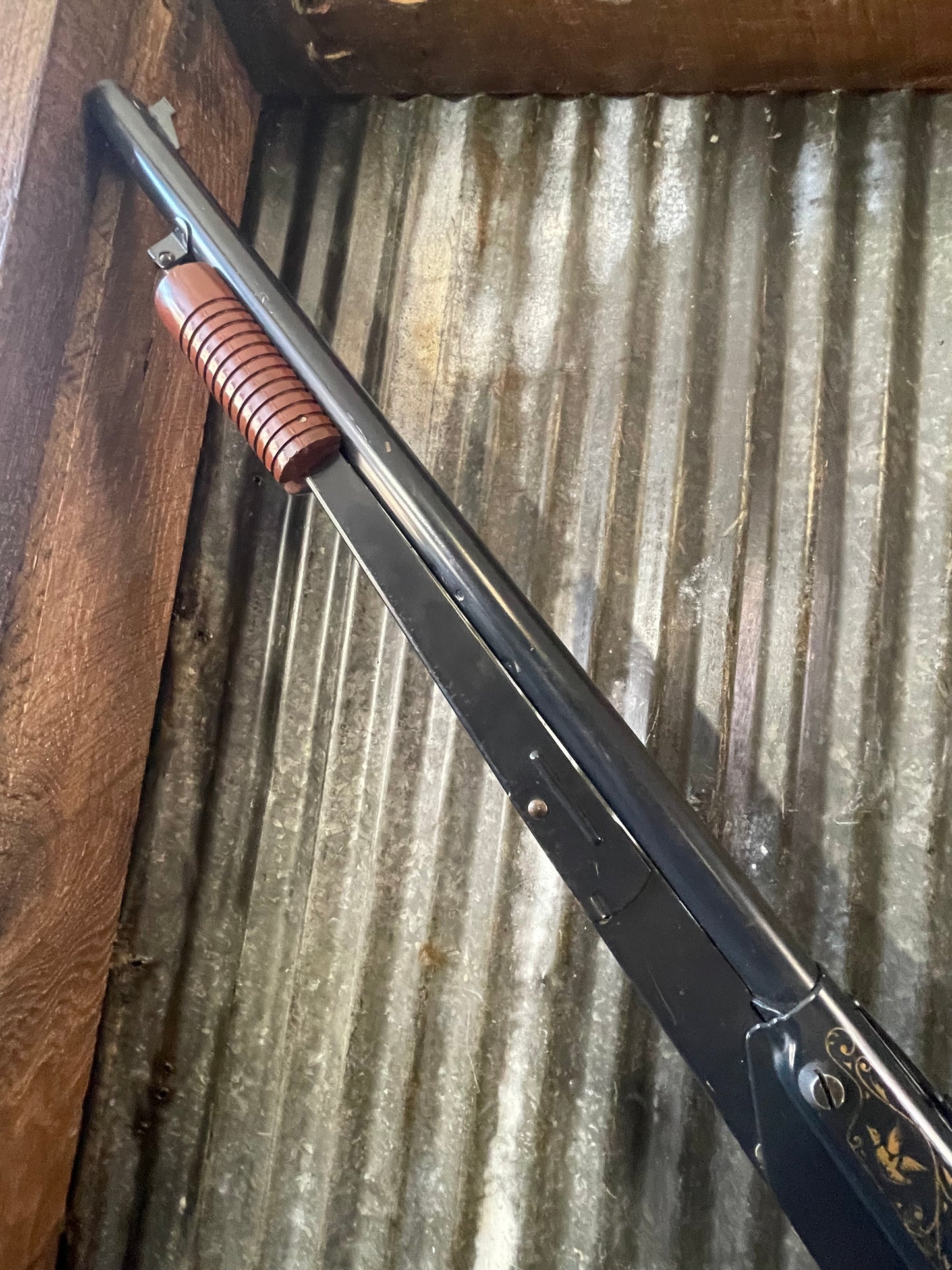 Daisy Model 25 Pump Air Rifle – Variant 5 (1954 Production)