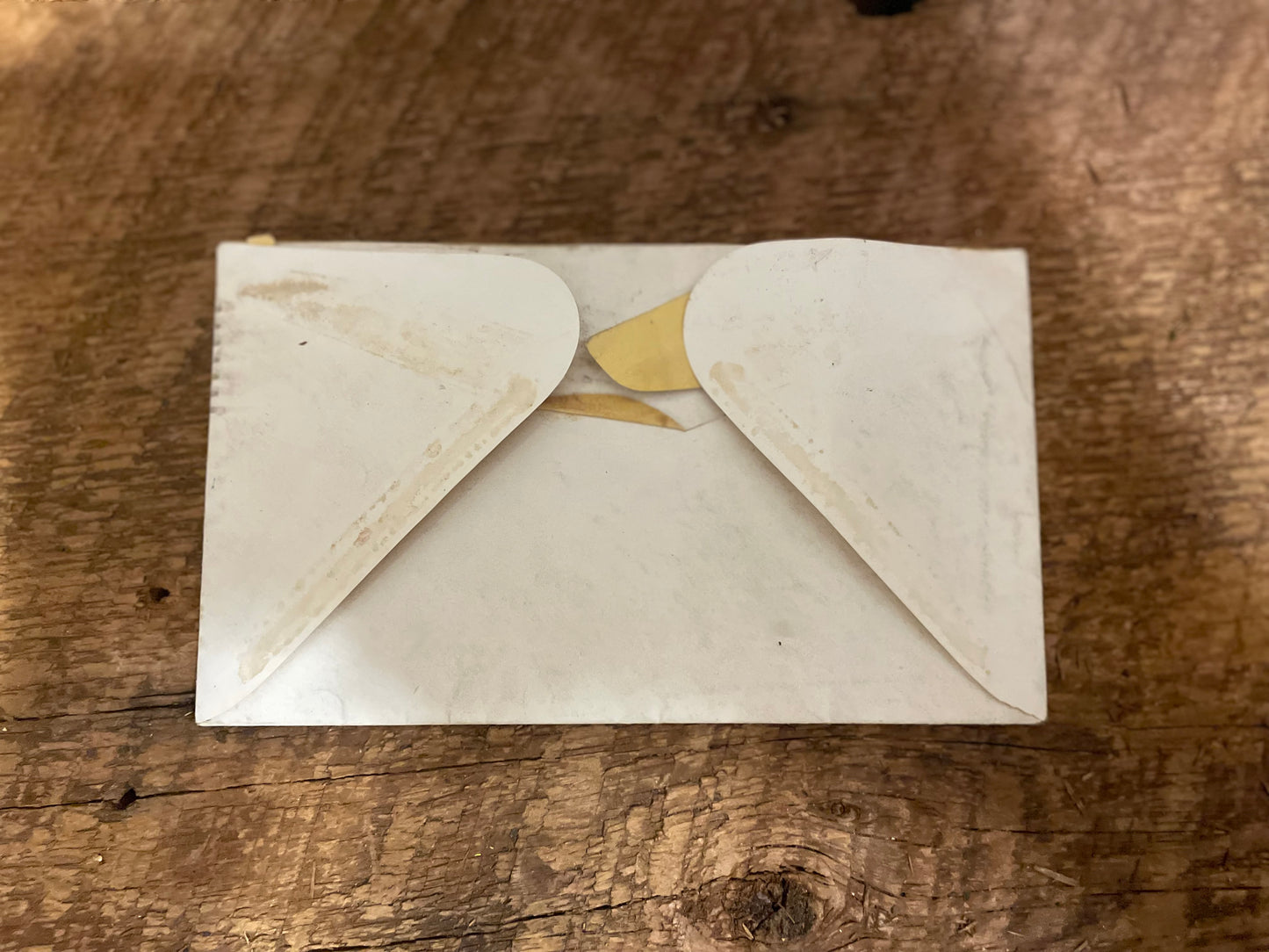 Original WWII Letter