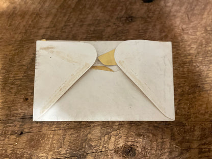 Original WWII Letter