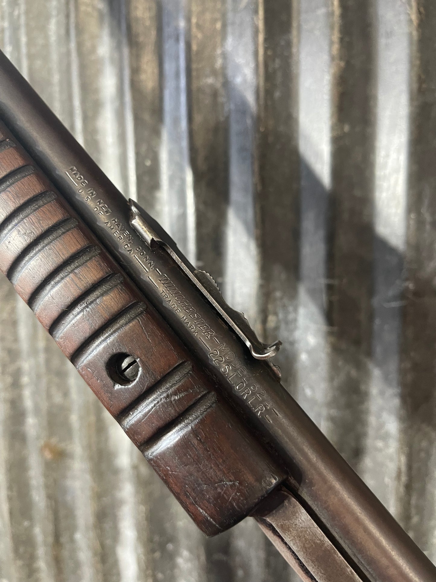 Winchester Model 62A .22 LR Pump-Action Rifle