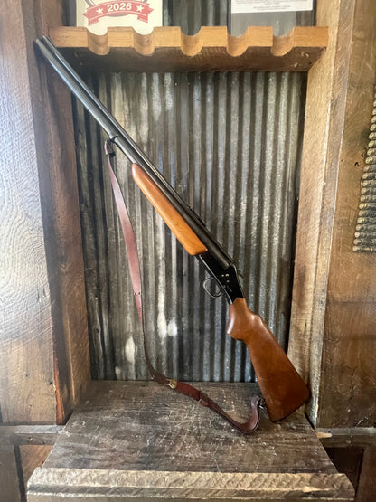 Savage Model 24S-E Combination Gun – .22 Magnum / 20 Gauge – Over/Under – Vintage Utility Gun