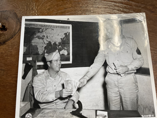 WWII Photo - Signal Corps