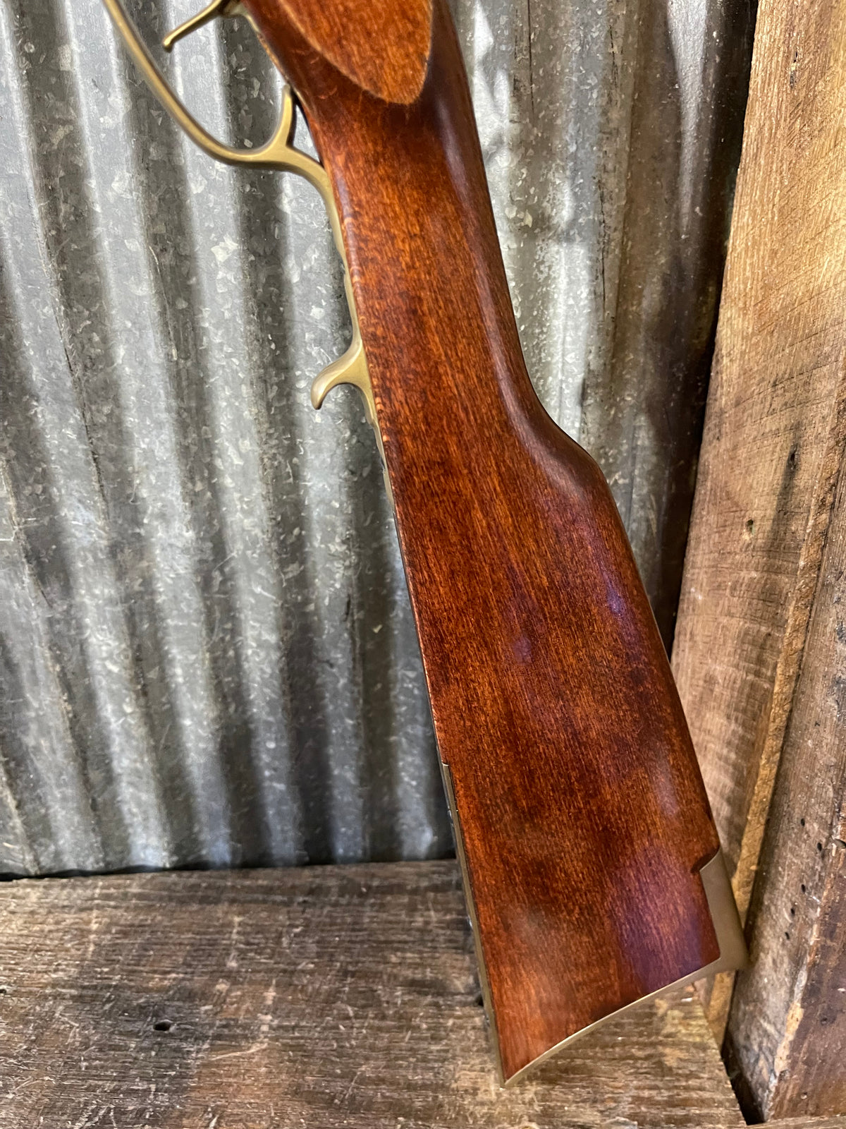 Connecticut Valley Arms (CVA) .45 Caliber Flintlock Long Rifle – Made in USA
