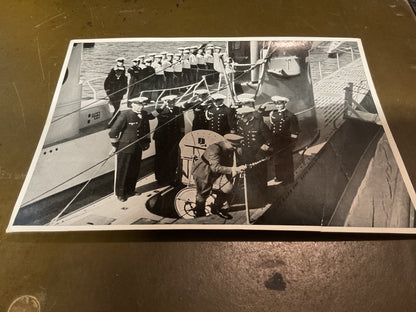 WWII German Propaganda Card
