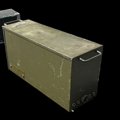 WWII U.S. Army Signal Corps Control Unit BC-1266-A – SCR-43 Radar System – CRT Display
