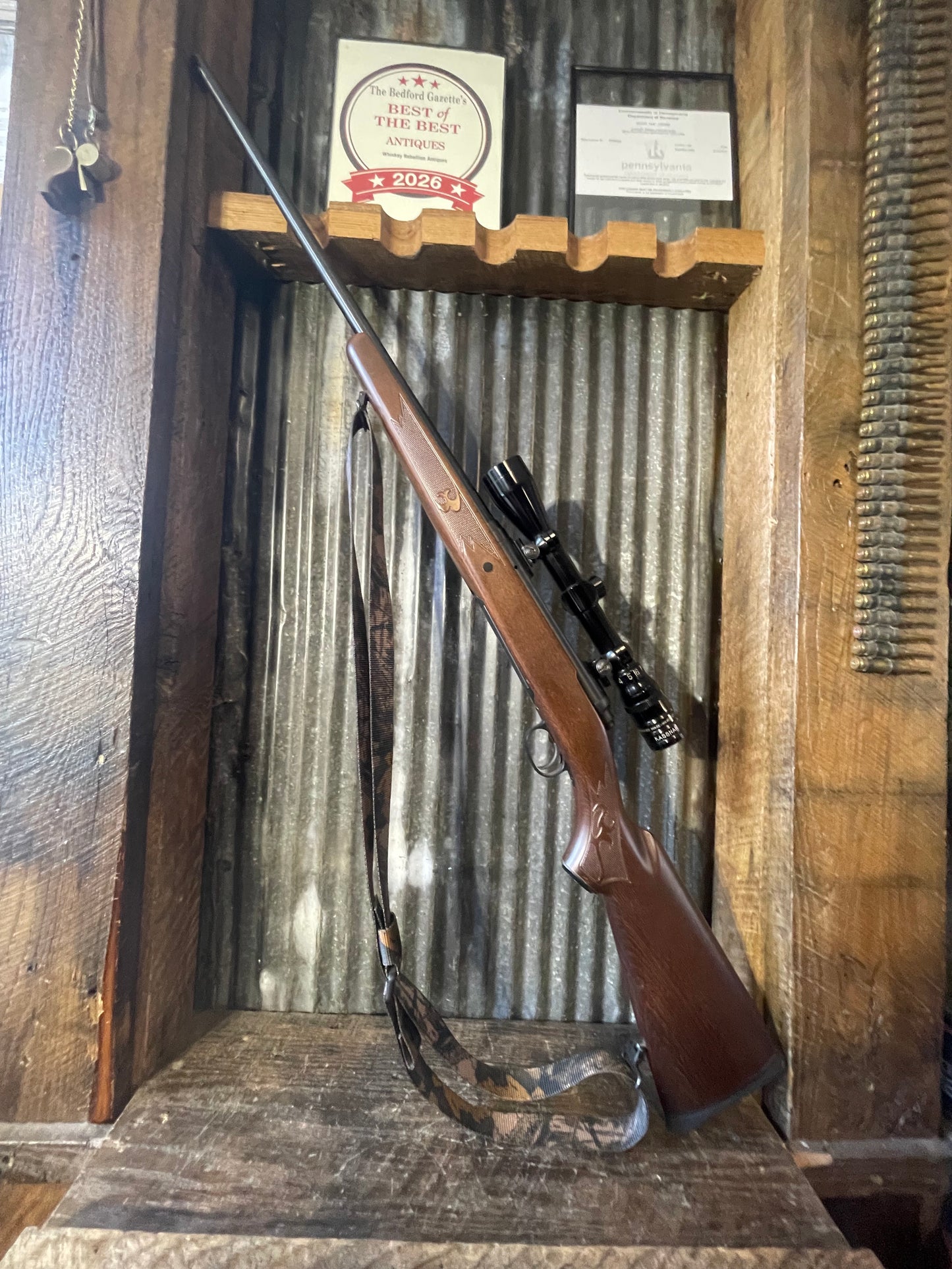 Savage Model 111 Bolt-Action Rifle – 7mm Remington Magnum – Kassnar 3-9x40 Scope