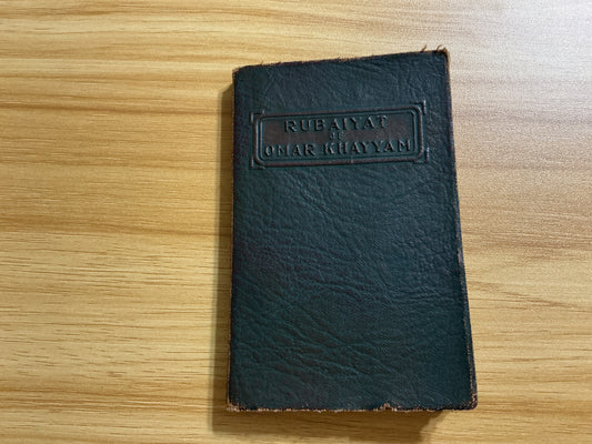 Antique Pocket Edition-“The Rubaiyat of Omar Khayyam”-Edward FitzGerald Translation-Published by Barse & Hopkins