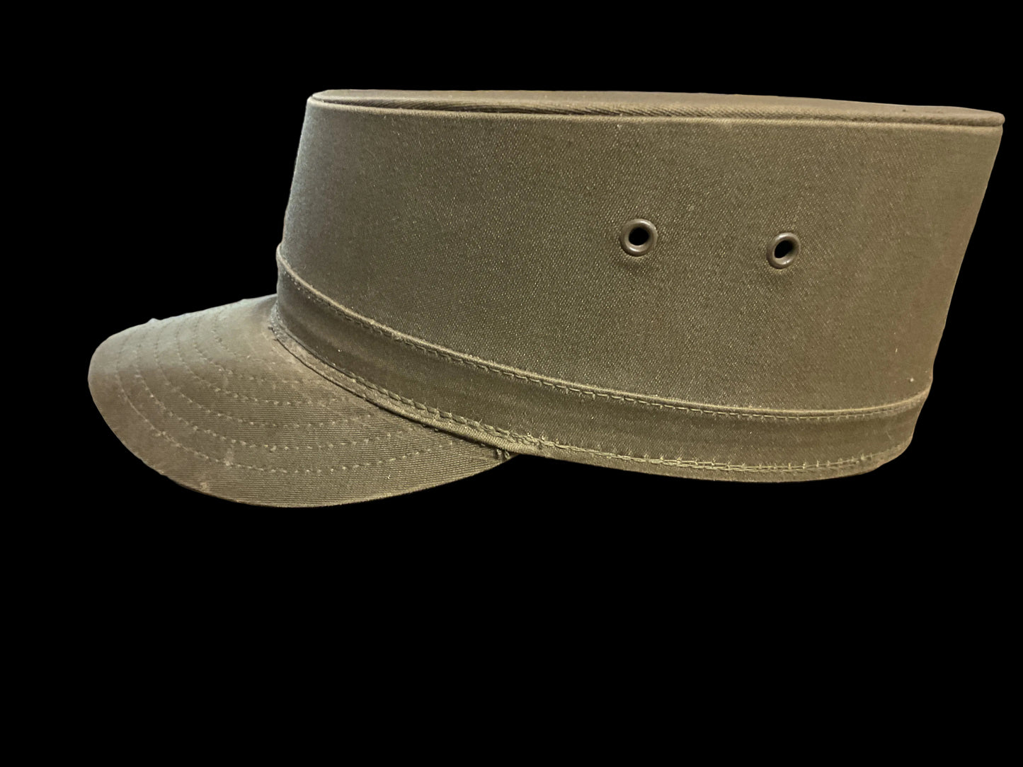Named U.S. Military Olive Drab Field Cap-“D.Hangey”-c. 1950’s-1960’s