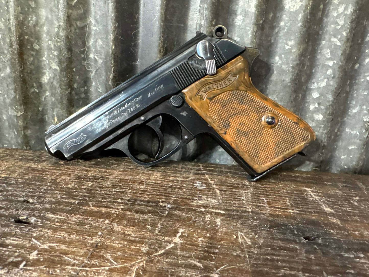 Walther PPK Police Eagle – WWII German Police Issue