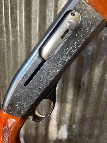 Remington Model 58 Sportsman 16 Gauge Semi-Auto – Engraved Receiver – Adjustable Accu-Choke