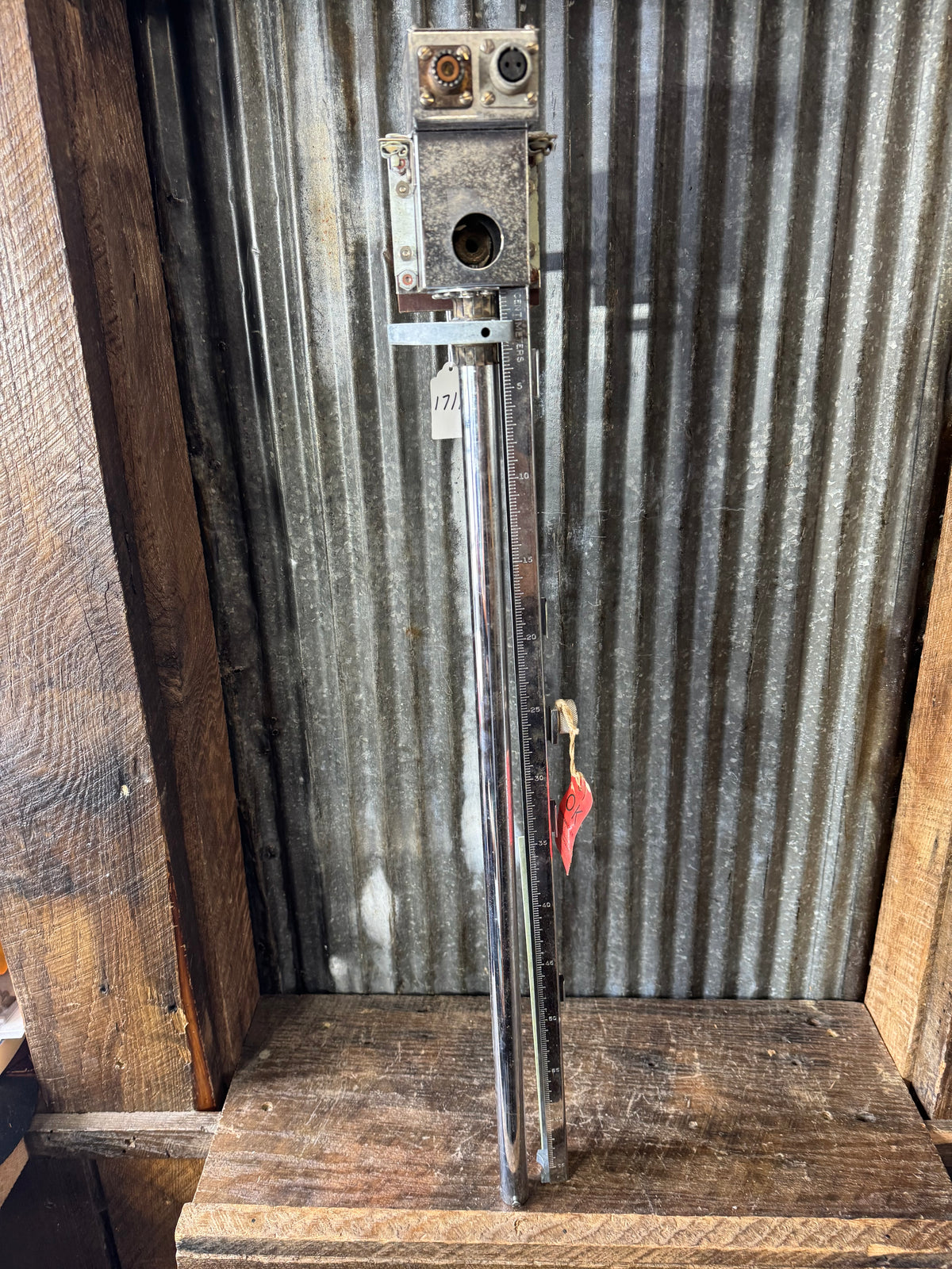 WWII U.S. Navy CMD-66AFH Antenna & Detector for ARD-1/ARD-2