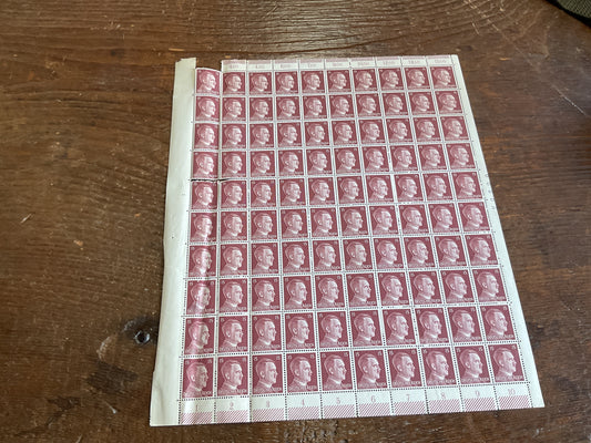 German Postage Stamps   “Burgandy 15”