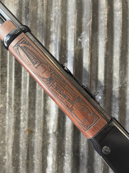 Henry H001 Bedford County Special Edition .22 LR – Rocky Mountain Firearms Engraved – No. 4 of 25 – Unfired in Box