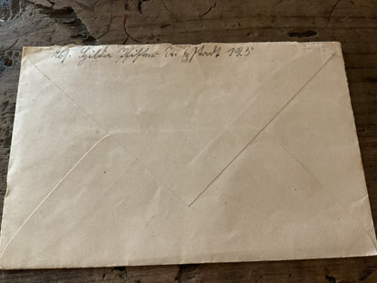 WWII German Soldier Feldpost Letter-July 22, 1940-France Campaign/Homecoming Content-Original Envelope